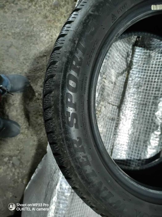 Шини Dunlop 215/55R17. 4шт. Зима 2024р (0217)