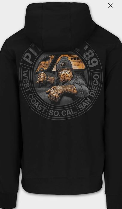 Bluza Pitbull "Driving" rozpinana L/PRAWIE NÓWKA/KIELCE ODBIÓR OS