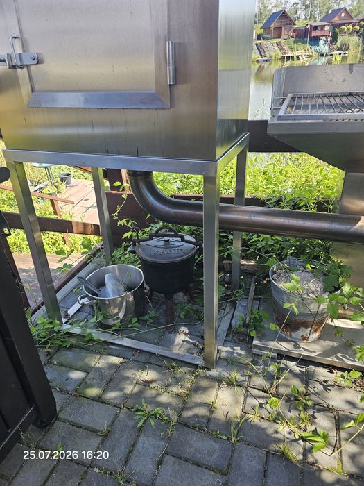 Wędzarnia i Gril Ze Stali Nierdzewnej