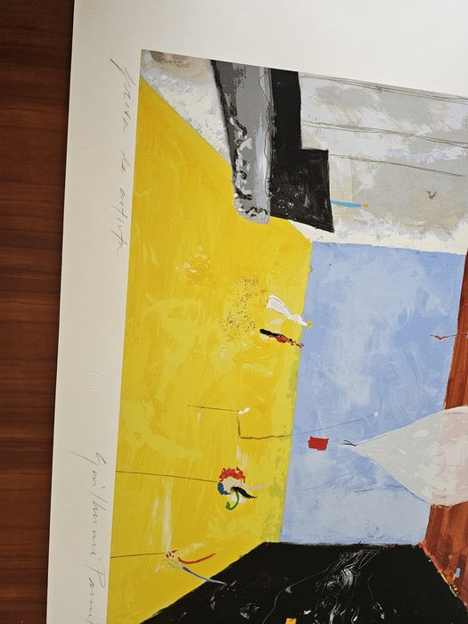 Serigrafia de Guilherme Parente
