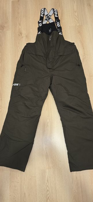 FOX kombinezon green&silver