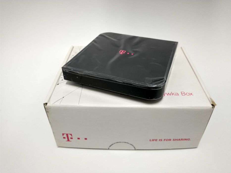 Tuner Magenta Box KSTB6077  Android TV, DVBT-2   T-Mobile