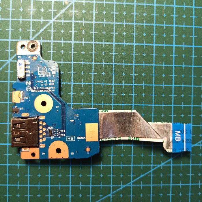 Оригінальна додаткова плата + шлейф NBX001WL00  Lenovo Legion 5 15ACH6