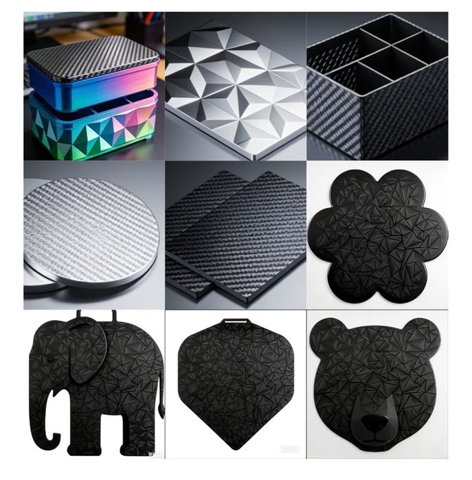 PEO+PET płyta drukująca do Bambulab P1S/A1/X1C/P1P/X, dwustronna teksturowana 257 x 257 mm, gładka magnetyczna sprężyna, kompatybilna z PLA, TPU, PETG