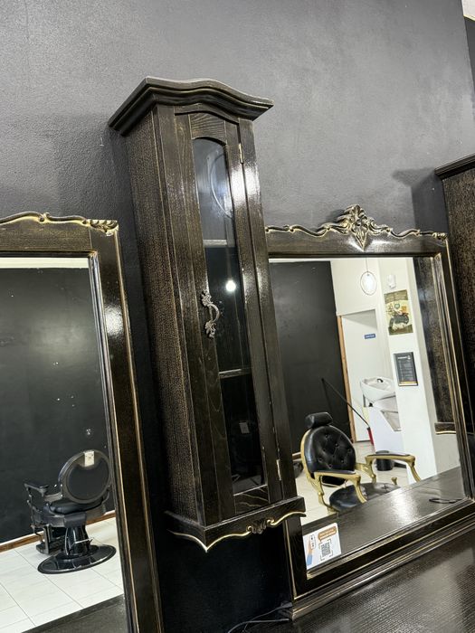 Bancada do Barbeiro para 3 posto de trabalho por 2900