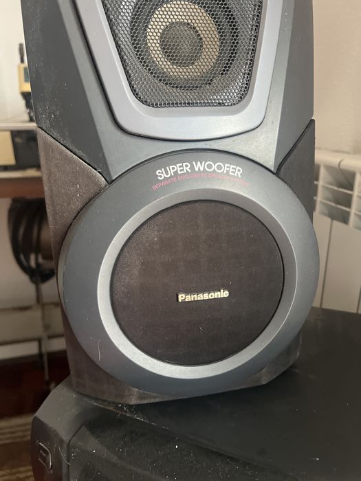 Aparelhagem de cd e cassetes