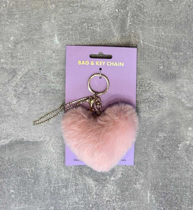 Brelok serduszko - prezent na Walentynki