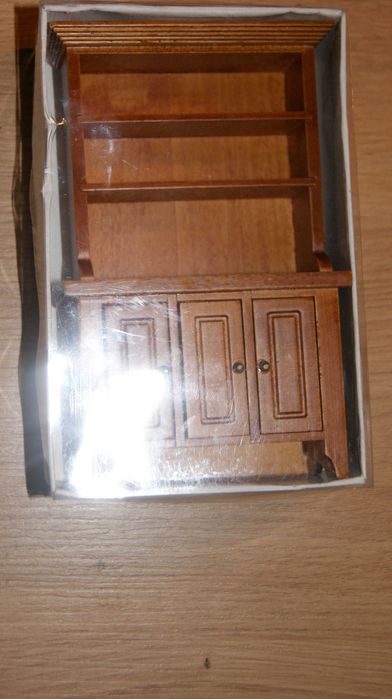 NOWE komoda/kredens + sztućce drzewniane