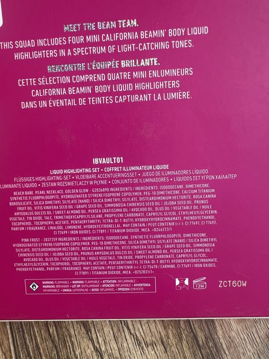 Nyx  Shimmer Body Oil