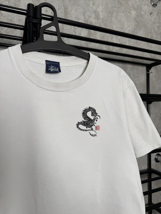 Футболка Stussy Vintage dragon 80-x