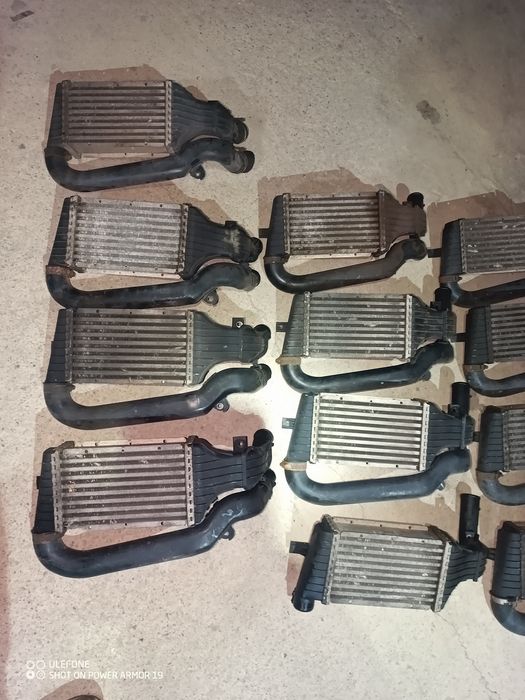 Радіатор інтеркуллера Astra g 1.7-2.0dti радіатор інтеркуллера Зафіра