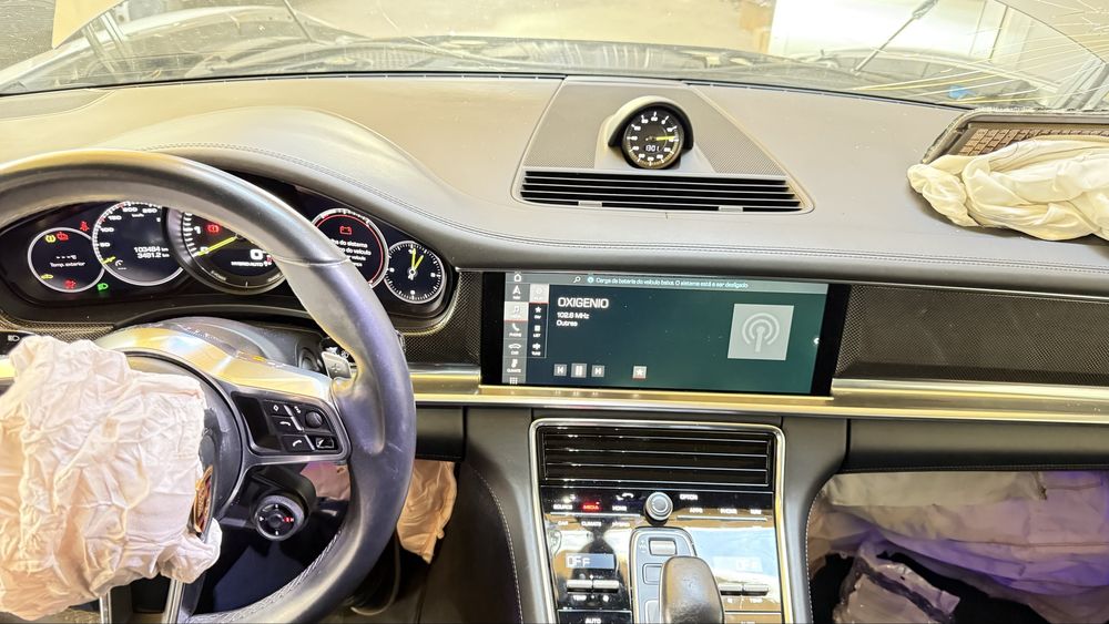 Porsche panamera 4 e hybrid Nacional a trabalhar e andar