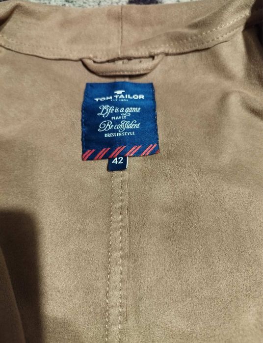 Кардиган замшевий TOM TAILOR