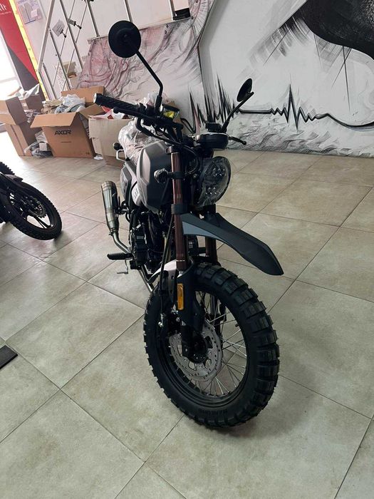 Мотоцикл FT250-F6 Forte Scrambler