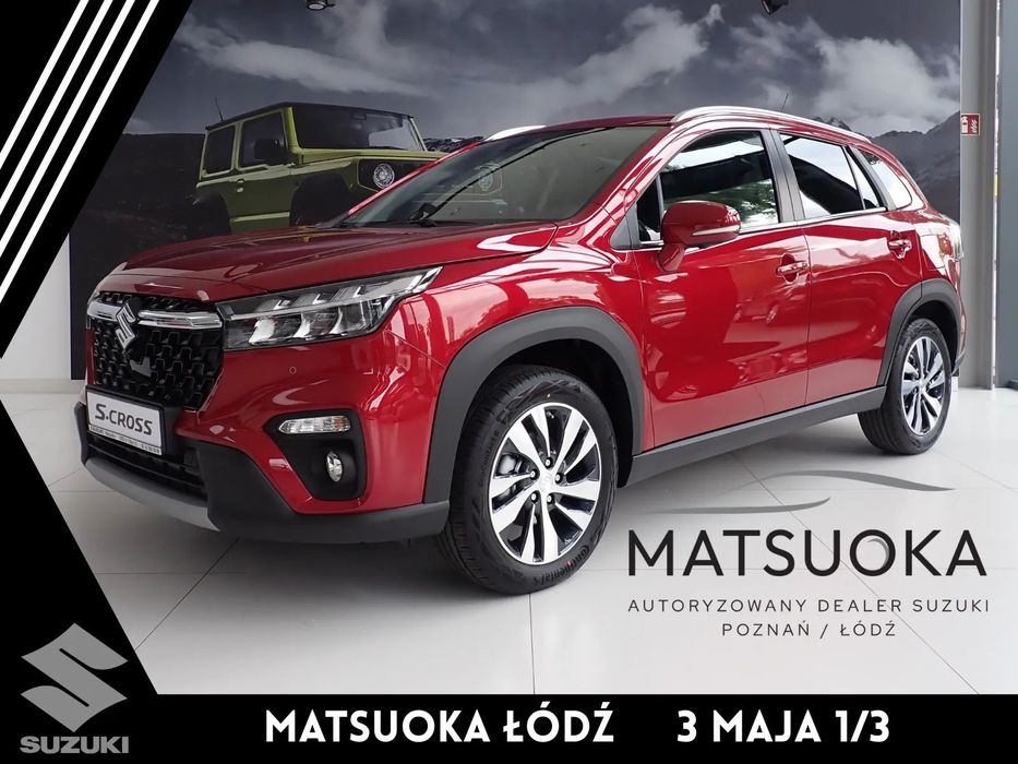 Suzuki S-Cross Automat ! Wyprzedaż