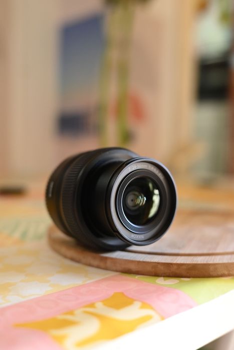 Lente Nikon igual a nova