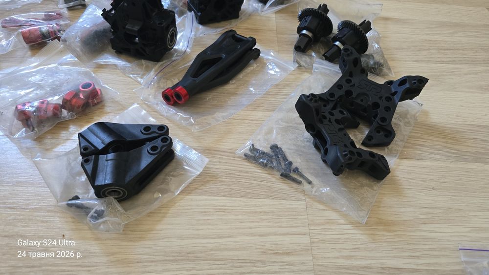 ARRMA KRATON 8S Roller майже зібраний RC - запчастини обмін на Traxxas  Losi