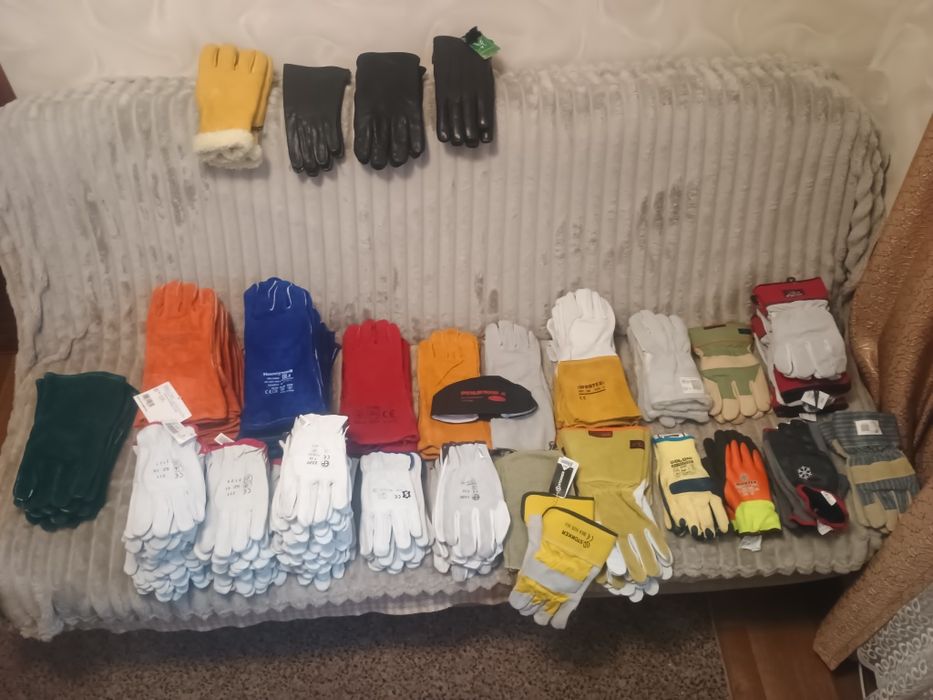 Сварочні краги Tig Mag, слесарні перчатки