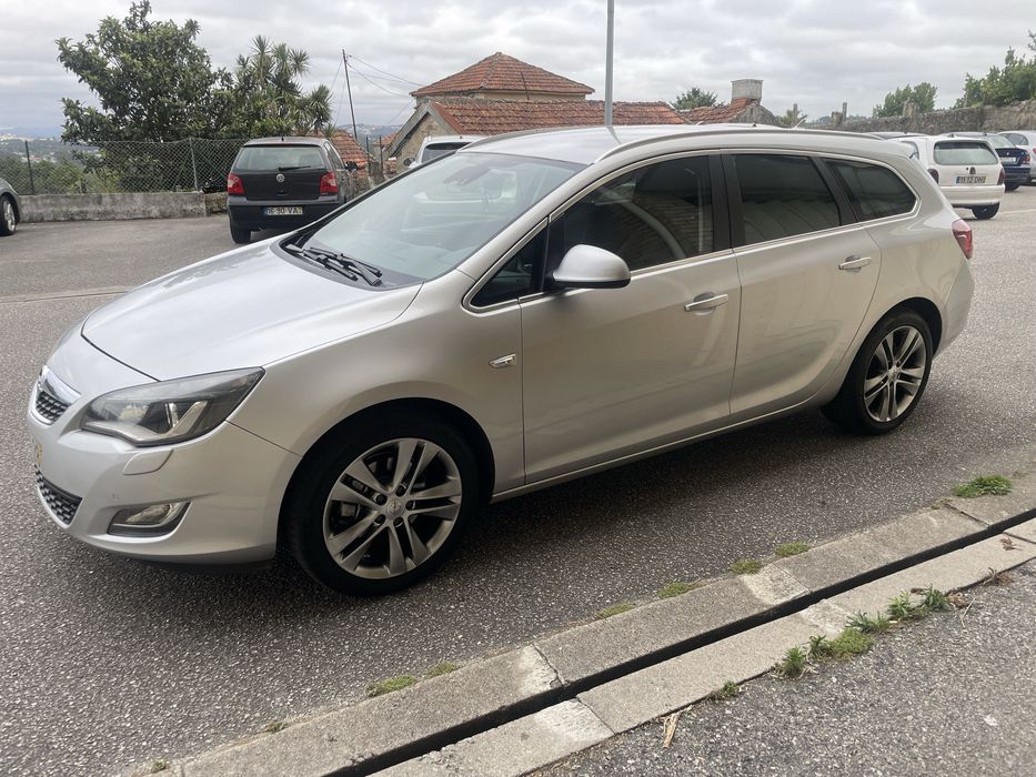 Opel Astra J Sport Tourer 1.7 CDTI