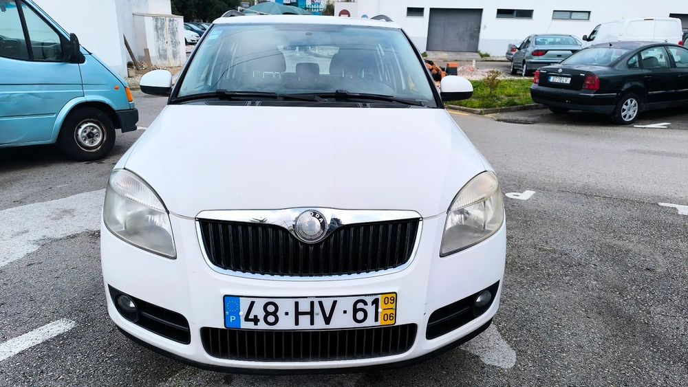 Skoda Fabia Break 1.2 Elegance