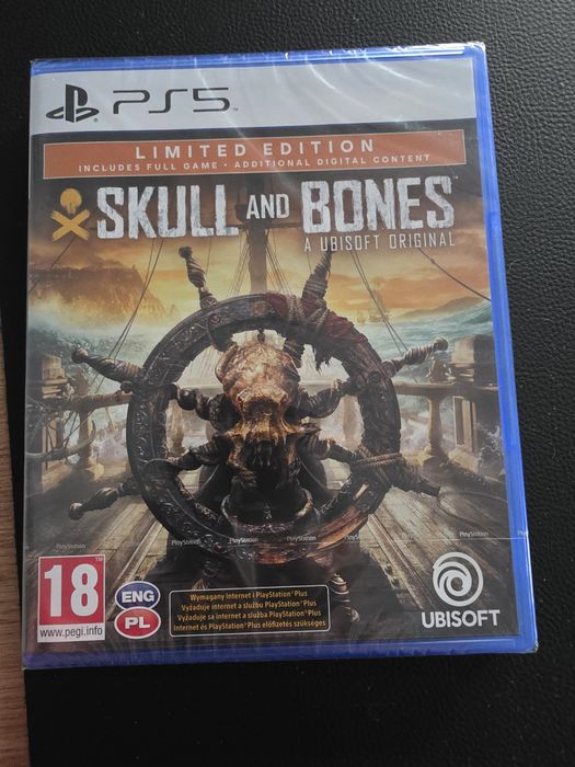 Ps5 Skull and Bones nowa