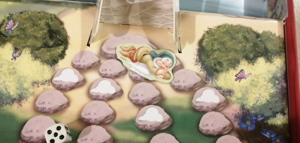 Gra przestrzenna Przyjęcie u Śnieżki