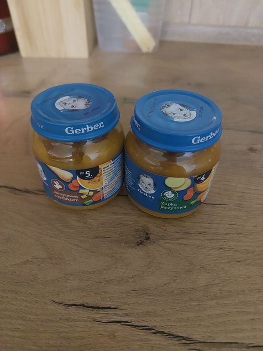 Obiadki dla maluchów gerber