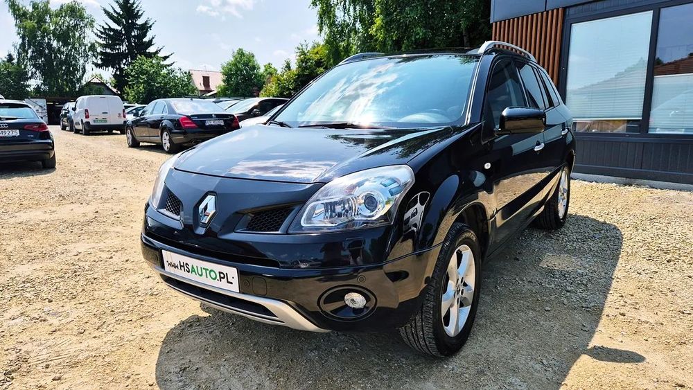 Renault Koleos BENZYNA * xenon * PANORAMA * nawigacja * FULL * okazja * polecamy