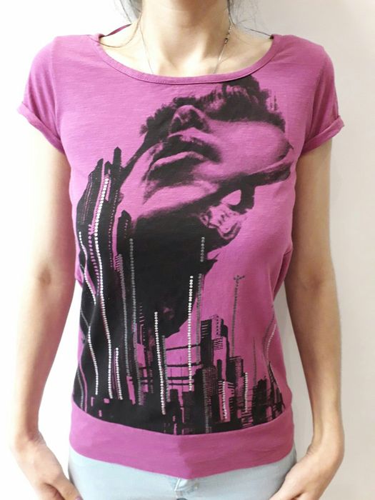 Летняя кофта, майка,футболка с открытой спиной Okay (S/44)