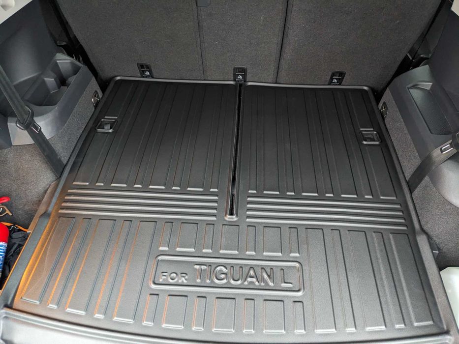 Оригинальный 3D коврик Volkswagen Tiguan Allspace 7 мест в багажник