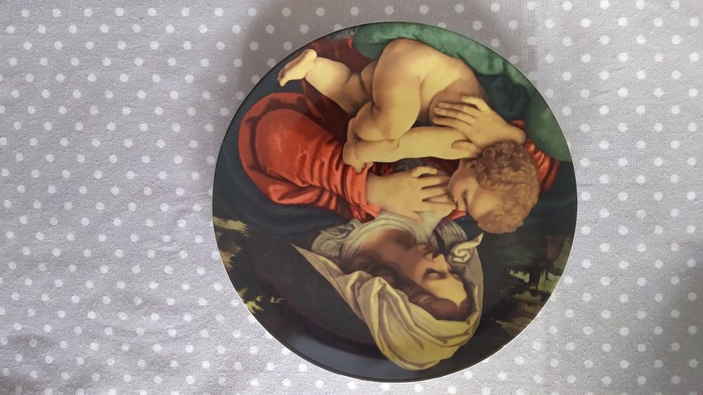 Pratos de Natal Vista Alegre