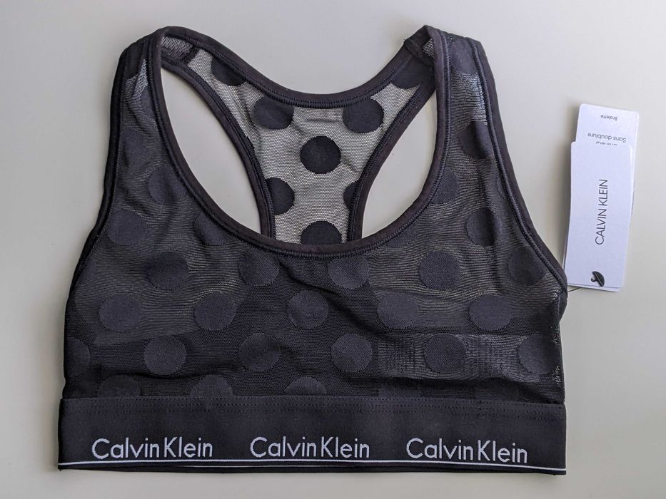 Calvin Klein бралет XS топ майка білизна бюстгалтер