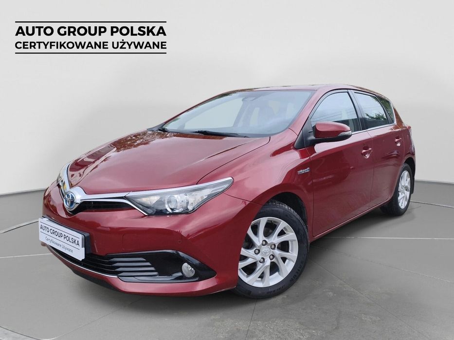 Toyota Auris Hybrid Comfort Lift, Po dużym serwisie, Kamera cofania, Salon Polska