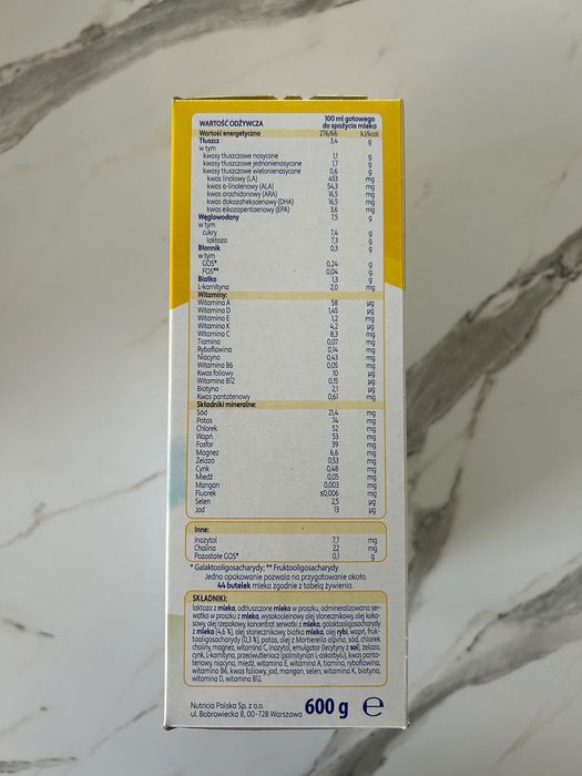 Bebiko mleko w proszku