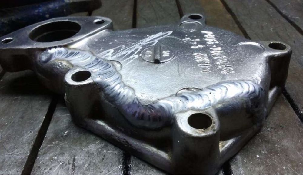 Аргон. Сварка алюминия. Ремонт алюминиевых головок двигателей. - Інша ...