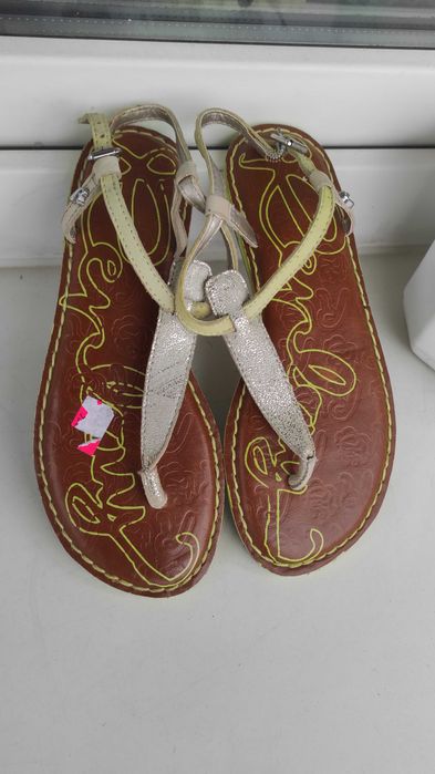 Skórzane japonki Replay