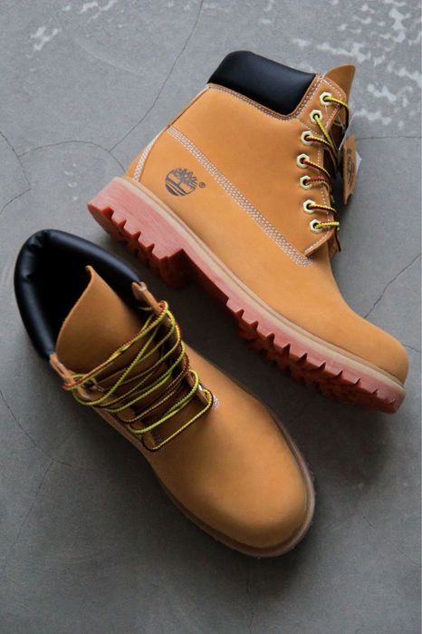 Черевики Timberland Waterproof Boot Brown | Руді | Жовті