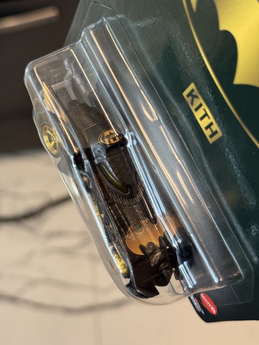 KITH✖︎Batman HOT WHEELS 1989 BATMOBILE Kith x Hot Wheels Batman 1989 Batmobile Black - FW24 - US