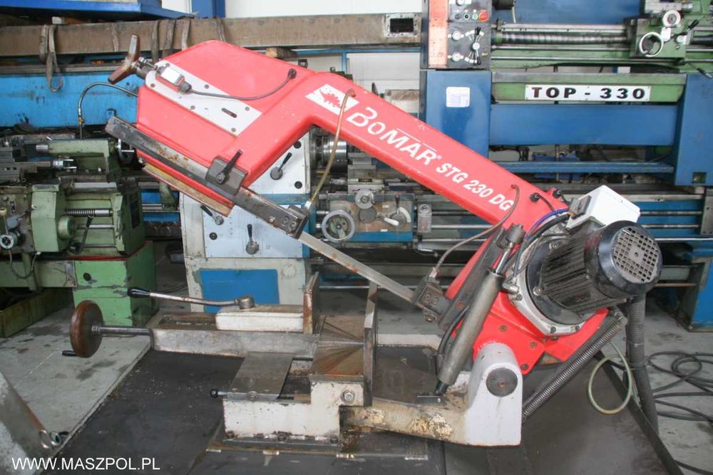 Przecinarka taśmowa BOMAR 230 DG - SUPER STAN - FIM