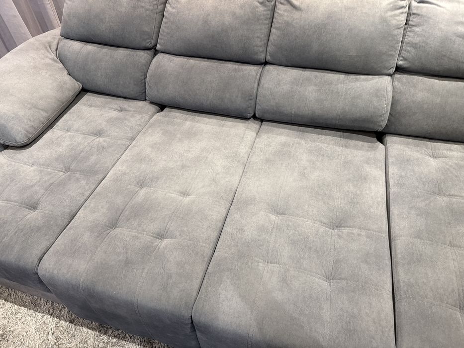 Sofa chaisse-long duplo grande