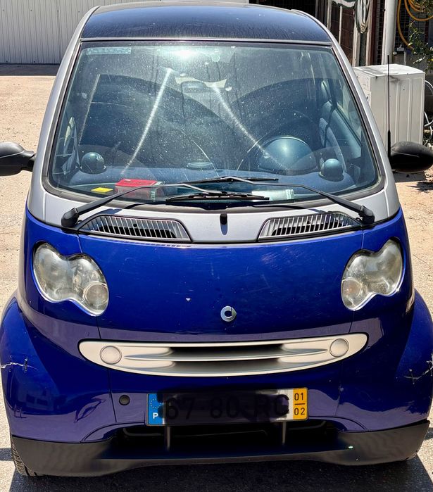 Vendo smart a gasolina