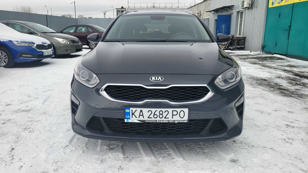 Авто Kia Ceed 1.6