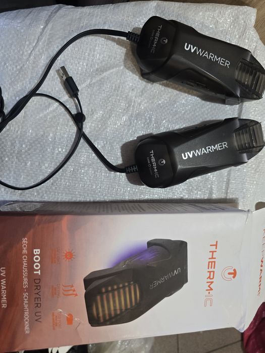 Сушка для черевиків і рукавичок THERM-IC UV WARMER USB сушилка