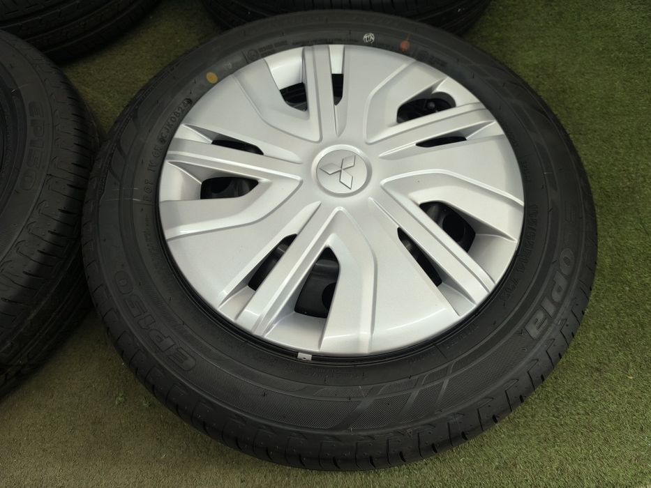 Nowe Koła 14 felgi 4x100 opony 165/65/14 Mitsubishi Space Star Wysyłka