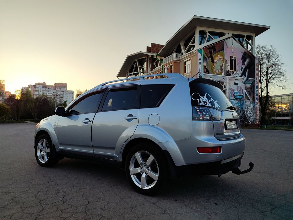 Mitsubishi Outlander 2007