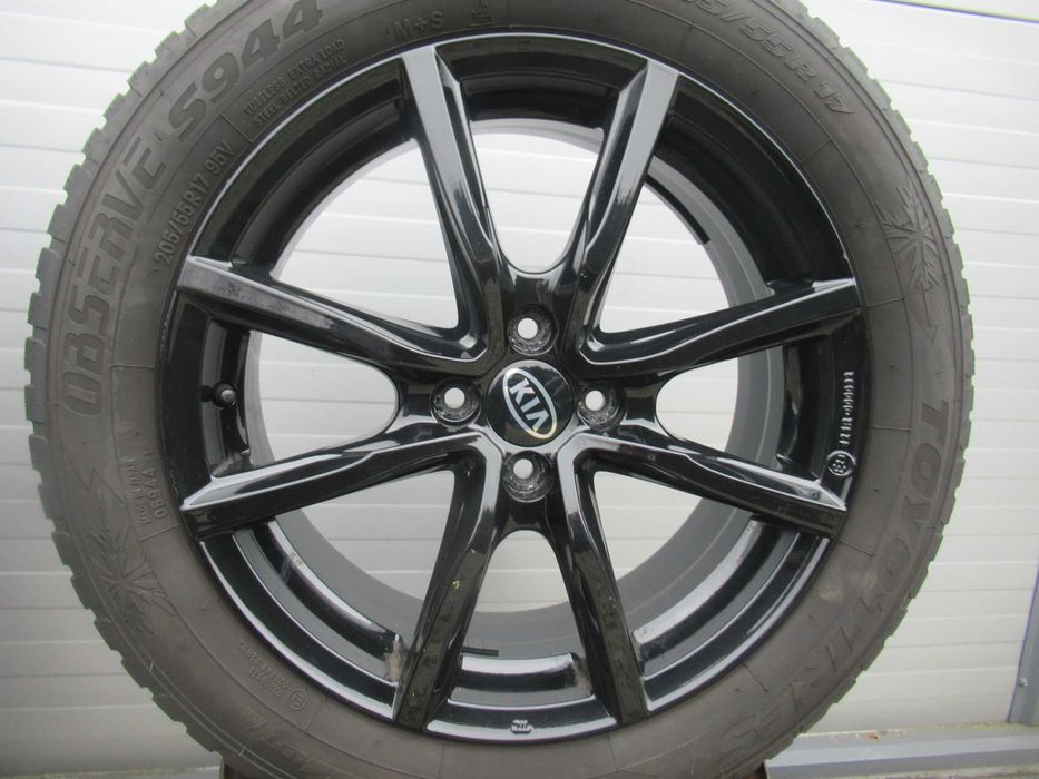 ALU+Opony zima R17 Hyundai BAYON,KIA Stonic 2008