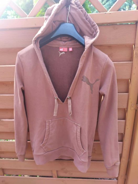 Bluza marki Puma z kapturem
