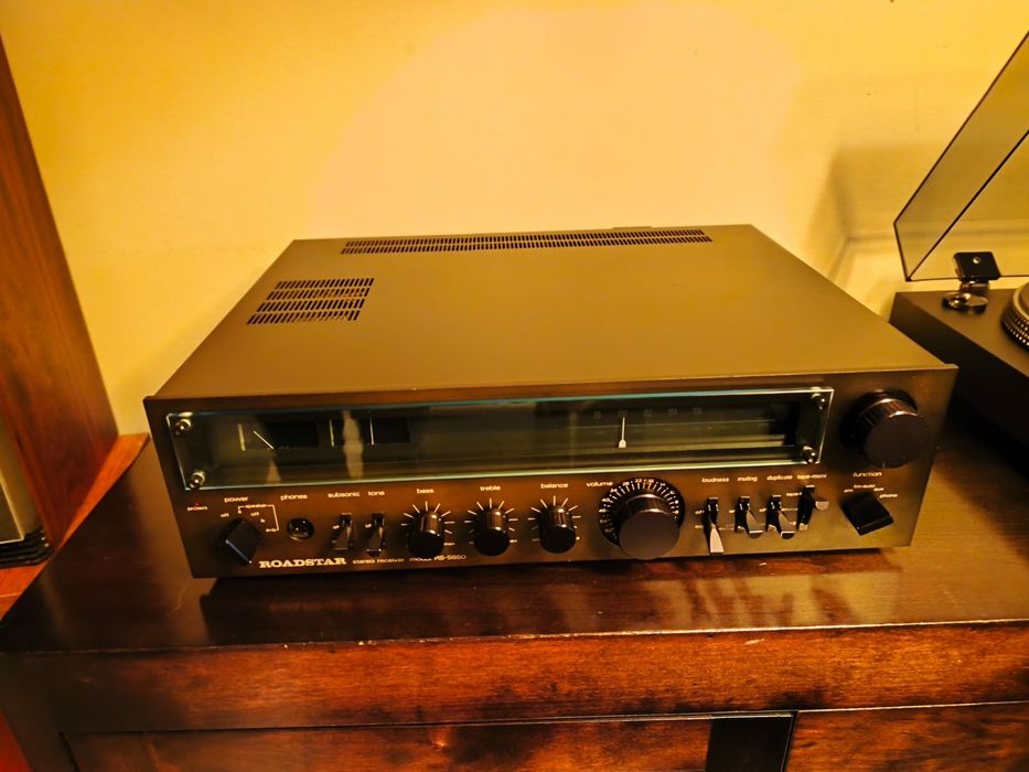 Amplificador Receiver Roadstar RS-5850