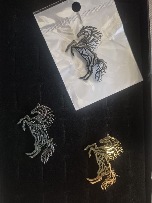 Брошь , символ 2026г , год лошади