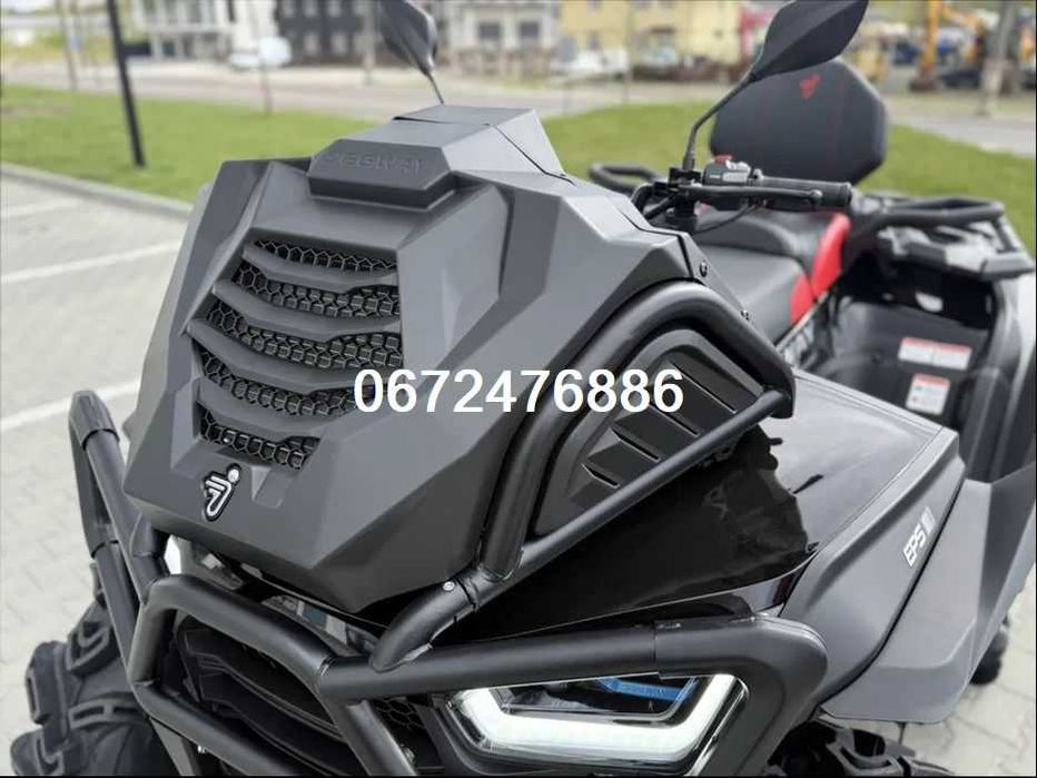 Квадроцикл SEGWAY 1000 AT 10 MUD FULL Equipped/96 коней/4х4/Доставимо Безкоштовно-О по УКРАЇНІ!